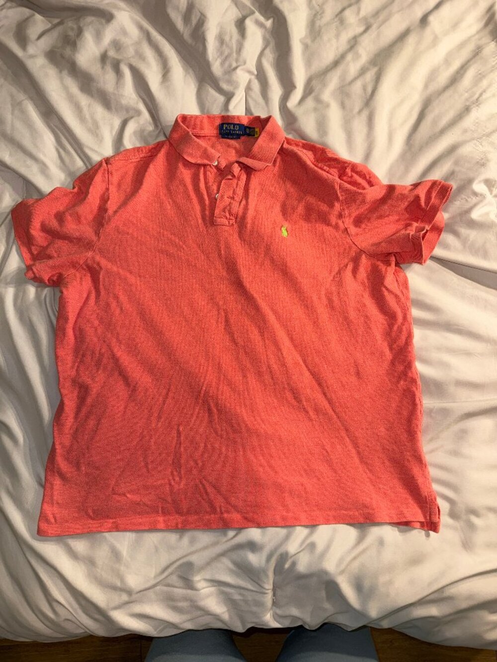 Polo Ralph Lauren classic fit polo - XXL
